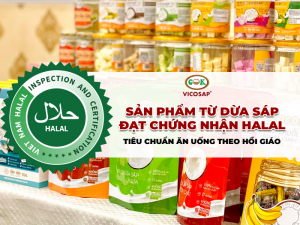 CHỨNG NHẬN HALAL