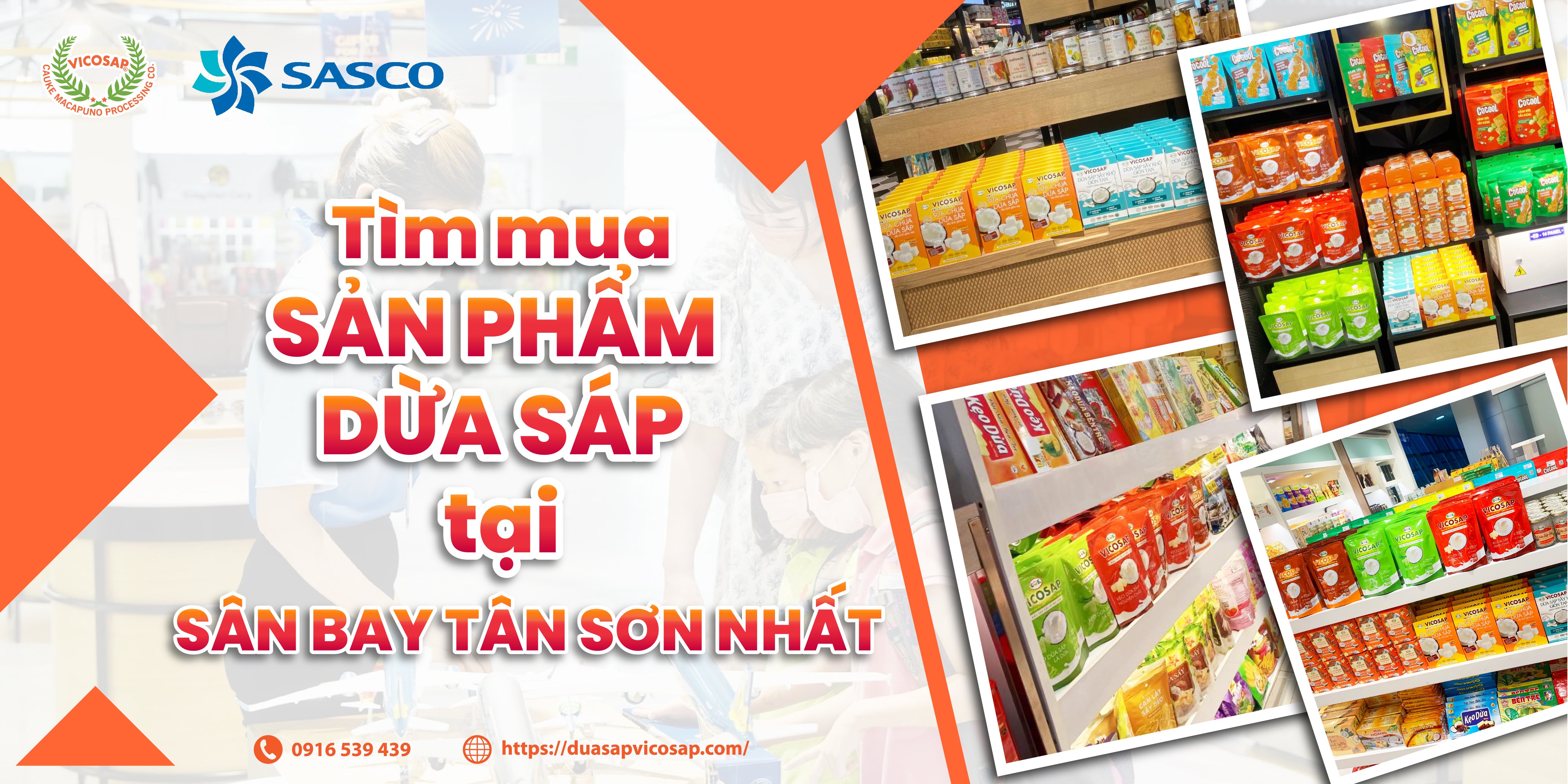 [VICOSAP x SASCO] SẢN PHẨM VICOSAP CÓ MẶT TẠI SASCO 