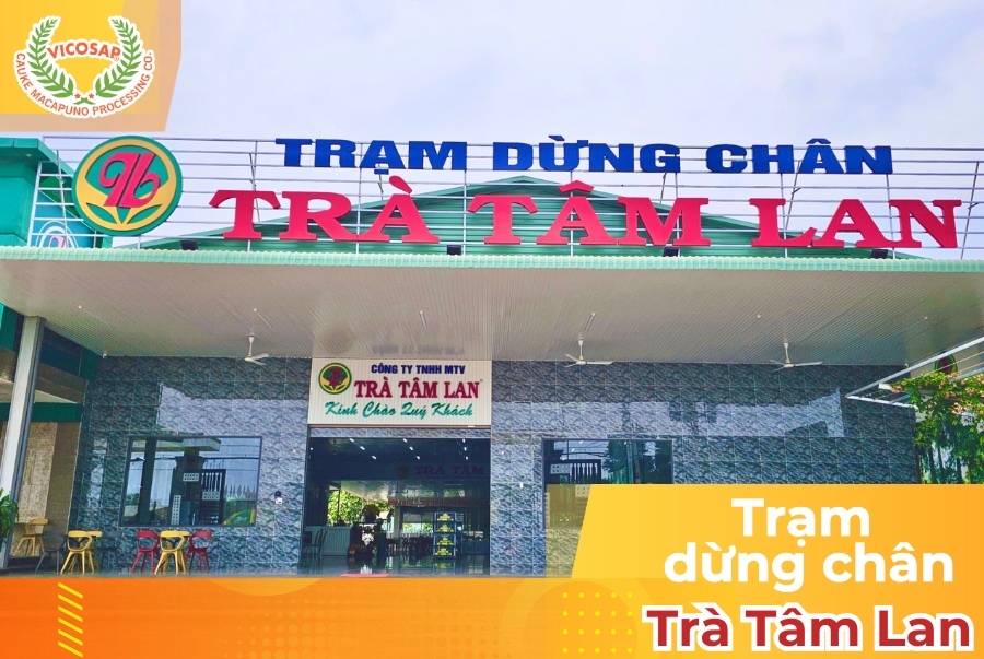 TÌM MUA ĐẶC SẢN TẠI TRẠM DỪNG CHÂN TRÀ TÂM LAN