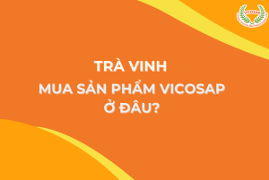 [TRÀ VINH] MUA SẢN PHẨM VICOSAP Ở ĐÂU?