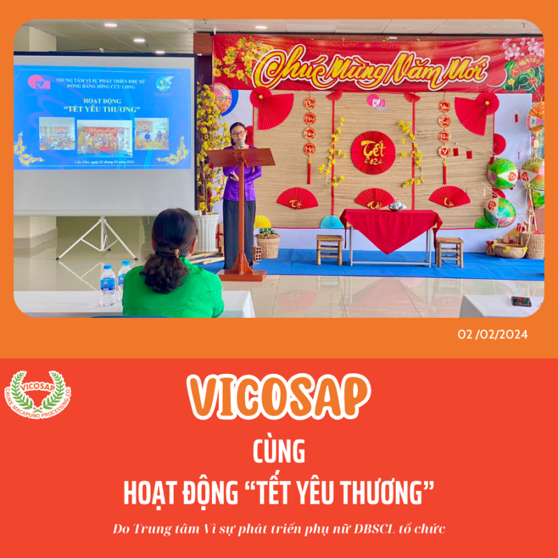VICOSAP CÙNG HOẠT ĐỘNG 