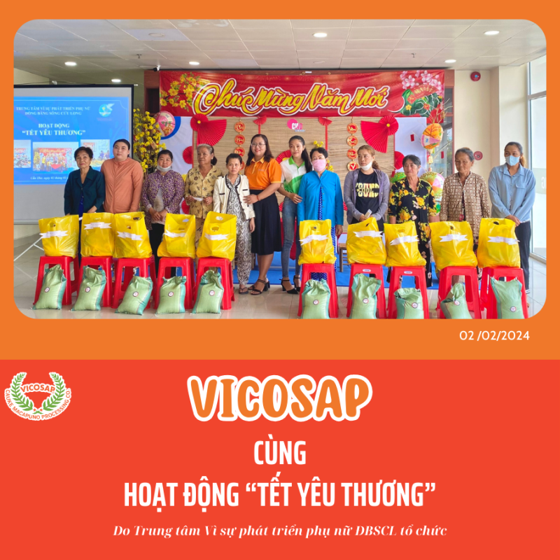 VICOSAP CÙNG HOẠT ĐỘNG 