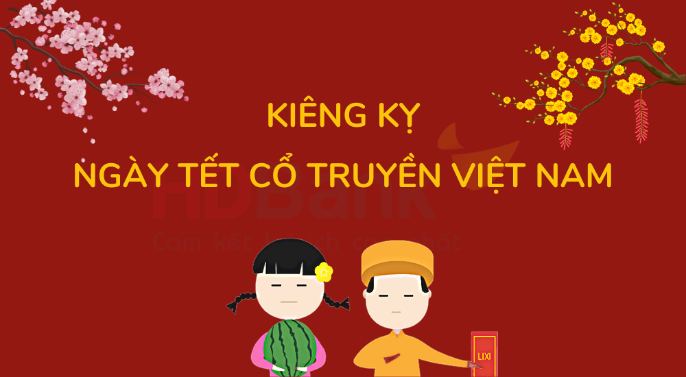 10 điều kiêng kị không nên làm trong ngày Tết 