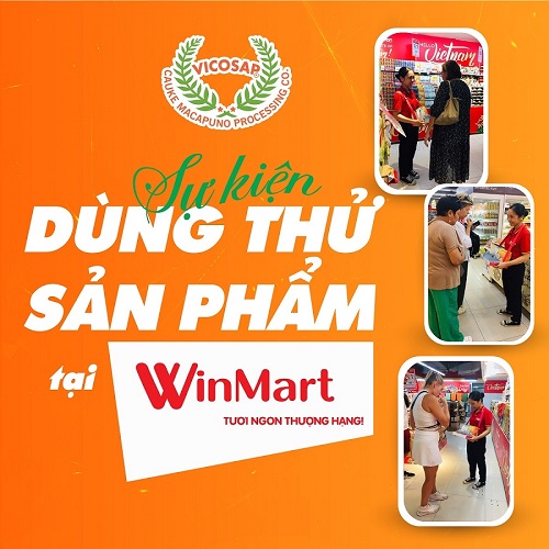 Sự Kiện Dùng Thử Sản Phẩm VICOSAP Tại Nha Trang: Cơ Hội Trải Nghiệm Đặc Sản Dừa Sáp Quý Hiếm